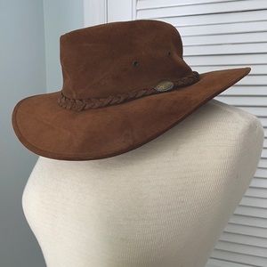 Leather Henschel Hat